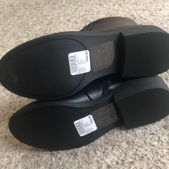 Black and gold boots - Picture 2 of 4